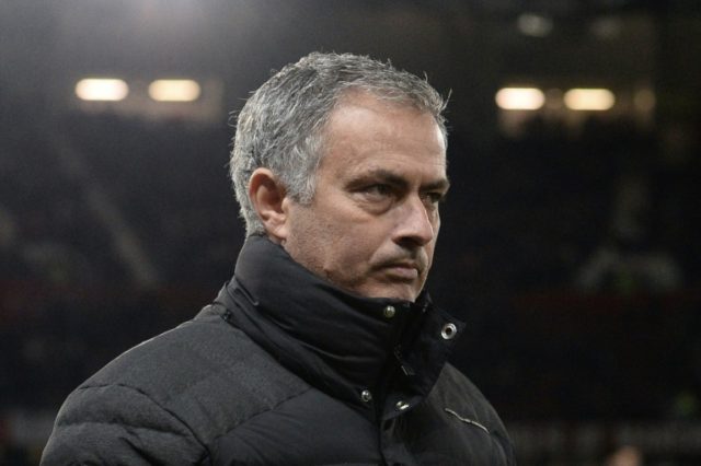 Manchester United's manager Jose Mourinho has now been charged three times this season by