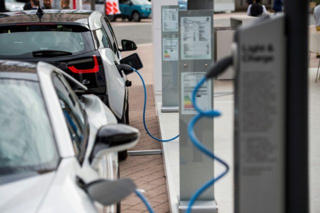 Hybdrid and all-electric cars remain little-used in Europe, hobbled by high prices, the sh