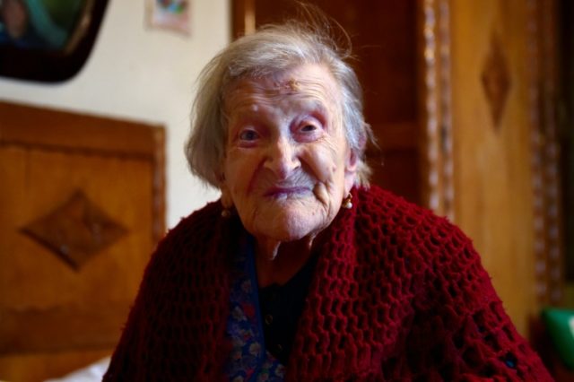 Emma Morano, the oldest known person alive lives in Verbania, on the shores of Lake Maggio