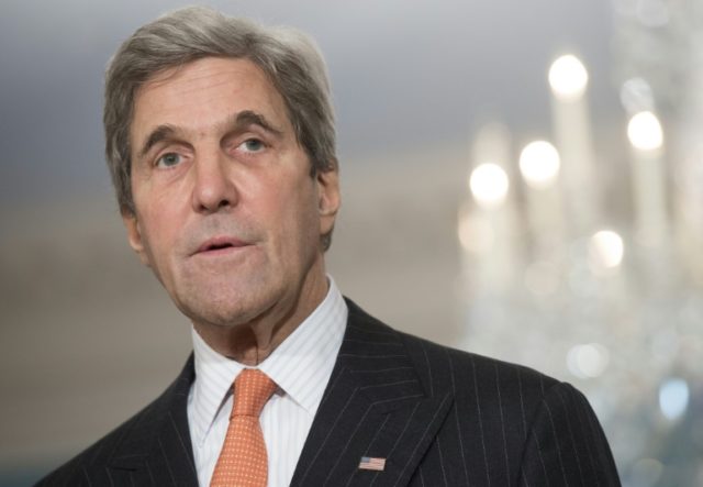 US Secretary of State John Kerry said he will continue to argue for environmental protecti