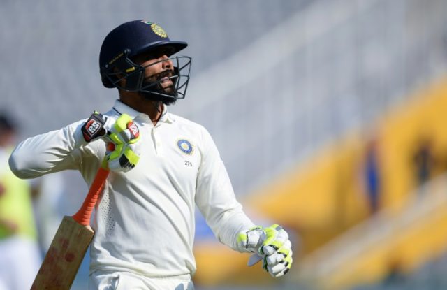 India's Ravindra Jadeja was man of the match in the third Test against England after an im