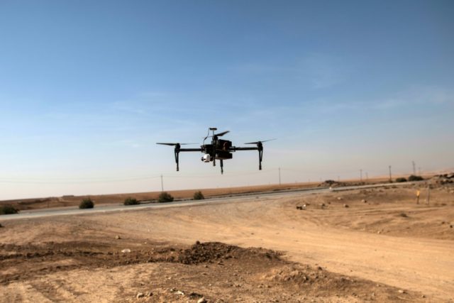 Military experts worry the Islamic State group could use drones to cause violence, such as