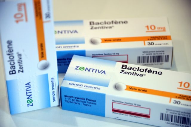 French health authorities approved the use of Baclofen, a drug, originally designed to tre