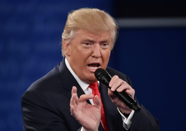 Republican presidential candidate Donald Trump had repeated claims made on infowars that h