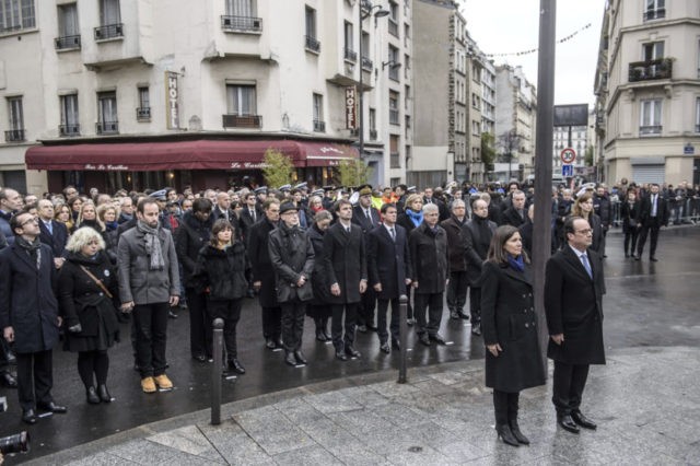 France marks Paris attacks anniversary with somber silence Photo The Associated Press