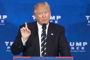 Trump camp calls KKK newspaper's endorsement 'repulsive'