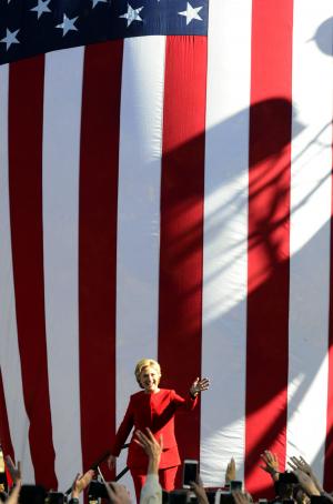 Stocks soar after FBI clears Clinton, offers Dems another boost on eve of election