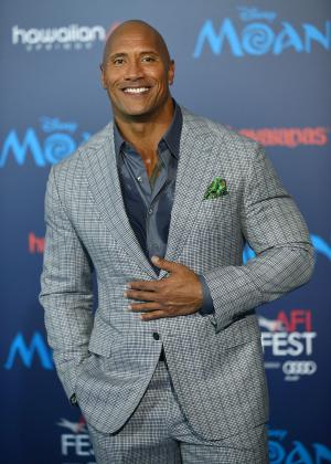 People magazine names Dwayne 'The Rock' Johnson Sexiest Man Alive for 2016