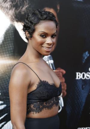 Tika Sumpter says mother was arrested for overdue library book