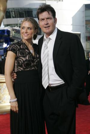 Charlie Sheen's twin sons safe as Brooke Mueller is hospitalized for evaluation