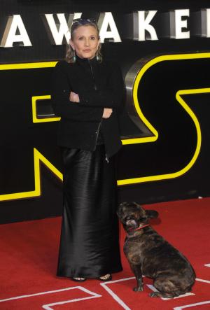 Carrie Fisher on reaction to secret affair with Harrison Ford: 'I don't think it is that s