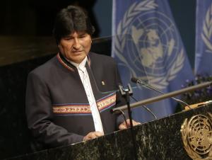 Bolivia declares emergency due to water shortage