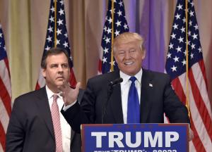 Report: Chris Christie still being considered for Trump Cabinet posts
