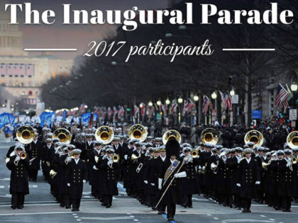 Facebook/Trump Inaugural