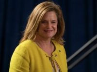 AP_16314659755279 Democratic presidential candidate Hillary Clinton's Director of Communications Jennifer Palmieri walks to her seat before Clinton spoke in New York, Wednesday, Nov. 9, 2016, . (