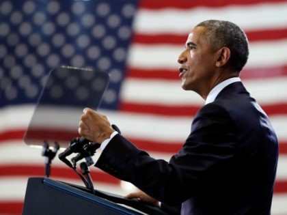 President Barack Obama speaks at MacDill Air Force Base in Tampa, Fla., Tuesday, Dec. 6, 2