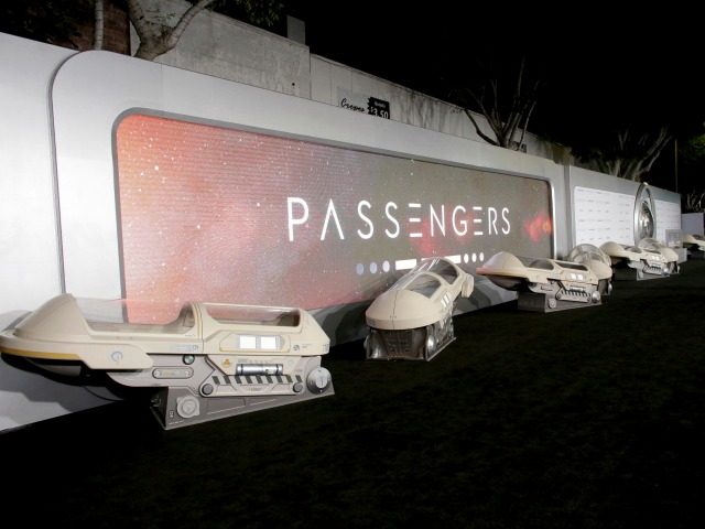 A general view of atmosphere seen at Columbia Pictures World Premiere of "Passengers&