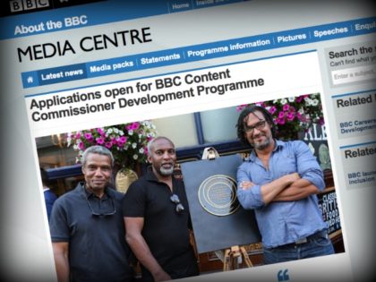 The BBC has temporarily removed a job advert on their …