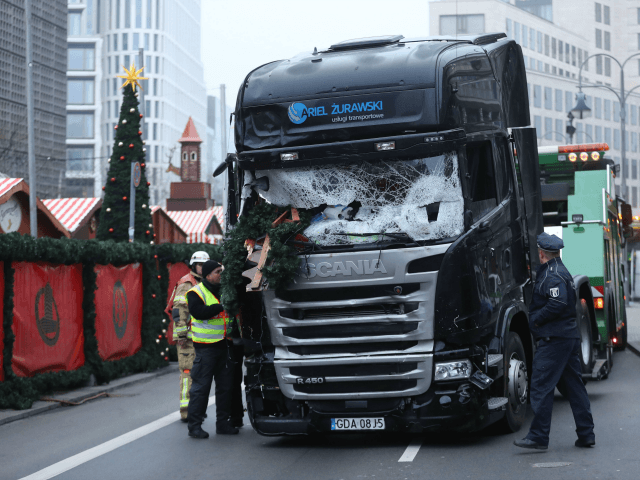 Truck Attacker Photos Censored by Politician 'to Prevent Racism'