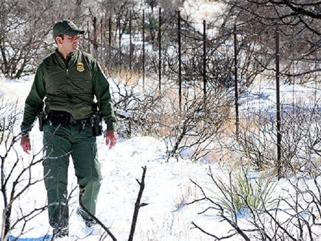 Border Patrol winter