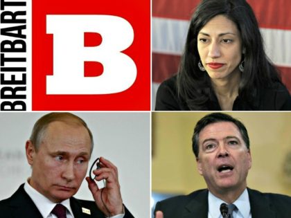 Breitbart, Abedin, Comey, Putin 1