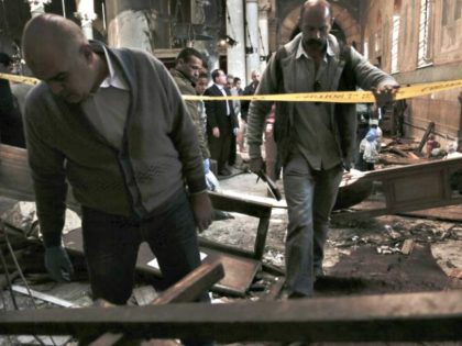 Cairo Church Bombing AP