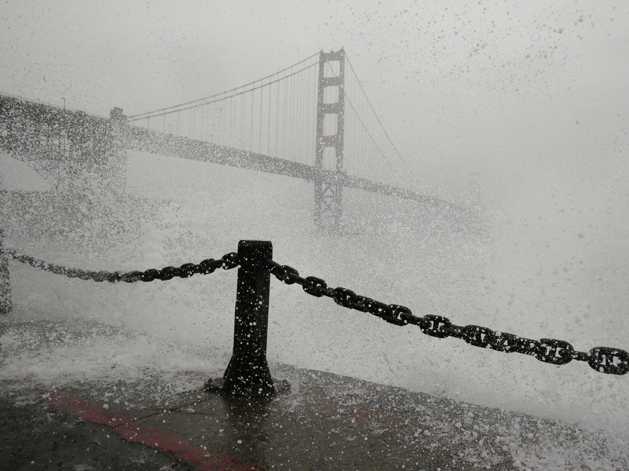 Suicide Barrier Construction Begins on San Francisco's Golden Gate ...