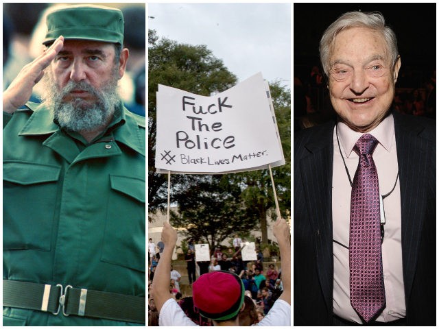 Castro-BLM-Soros-Getty