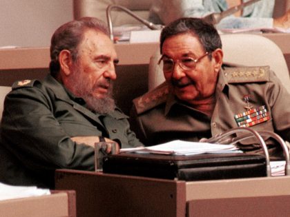 Fidel and Raul