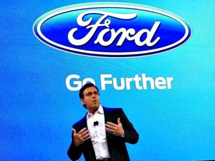 Ford, Mark Fields Reuters