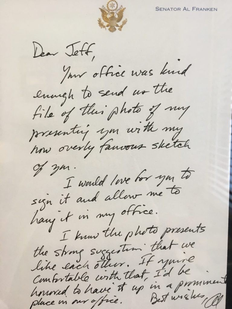 Franken letter to Sessions