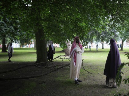 The Muslim Festival Of Eid al-Fitr Is Celebrated Around The UK