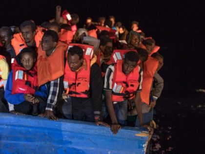 MOAS Conduct Rescue Operations Off The Libyan Coast