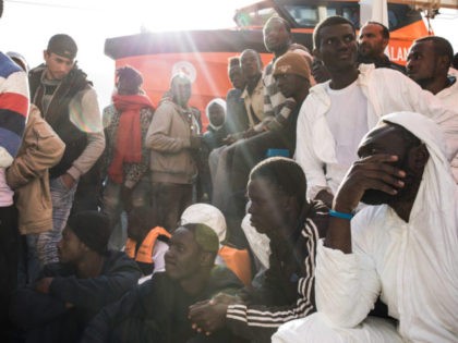 MOAS Conduct Rescue Operations Off The Libyan Coast