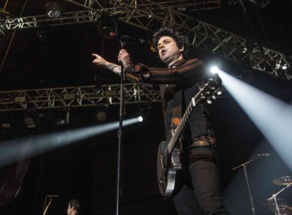 Green Day (Amy Harris / Associated Press)