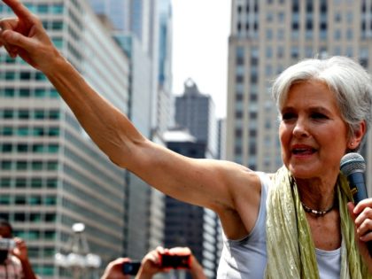 Jill Stein armpit AP