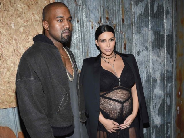 Kardashian-Kanye-West-Pregnant-12-22-2016-Getty (Larry Busacca / Getty)