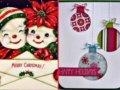 Merry Christmas, Happy Holidays Cards