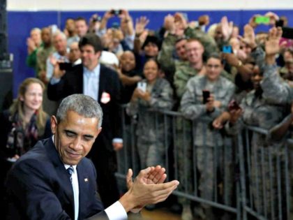 Obama Soldiers AP