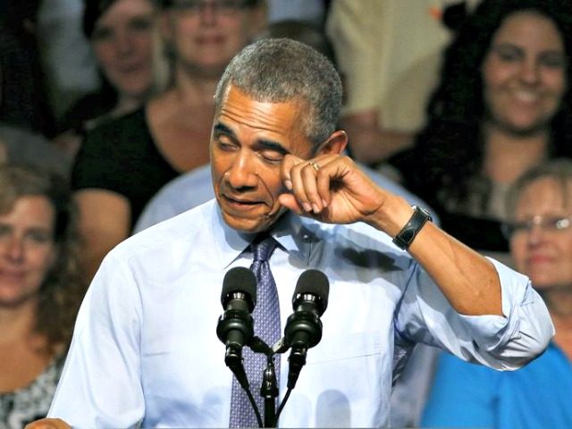 Obama Tear AP