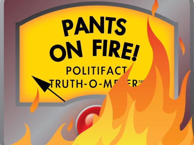 Politifact Truth-O-Meter