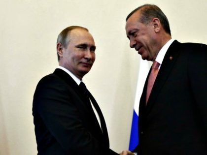 Putin, Erdogan-St. Petersberg-Aug. 9, 2016-AP