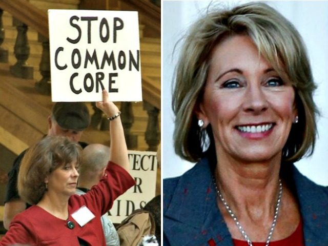 Stop Common Core, Betsy DeVos