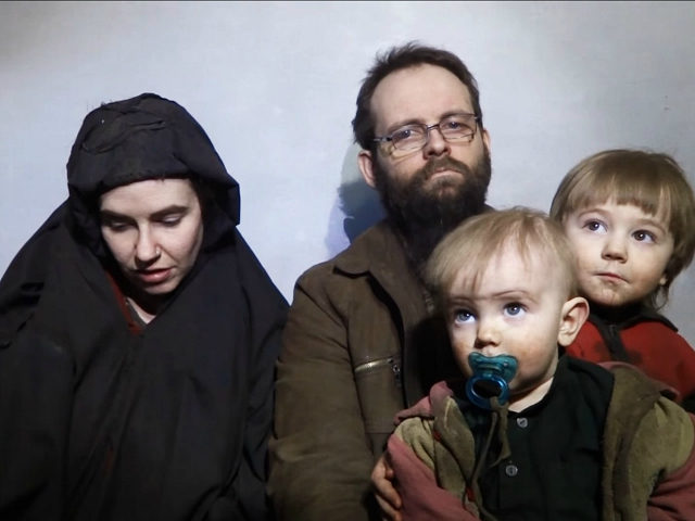 Taliban Video Shows Kidnapped U.S.-Canadian Family