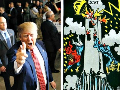 Trump Takedown-AP-Waite Deck Tarot