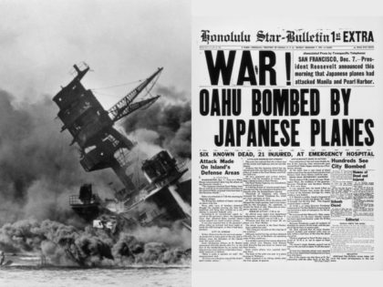 USS-Arizona-Sinking-Pearl-Harbor-Newspaper-December-7-1941-AP-Getty