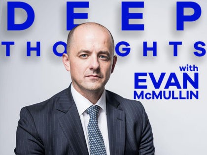 Presidential candidate Evan McMullin