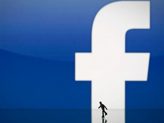 A picture taken on May 14, 2012 in Paris, shows an illustration made with a figurine set up in front of Facebook's homepage. Facebook, already assured of becoming one of the most valuable US firms when it goes public later this month, now must convince investors in the next two …