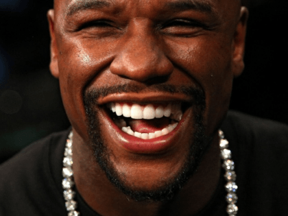 Floyd Mayweather has teasingly hinted that he might be tempted to return to the ring, but said only a "nine-figure" payday could lure him out of retirement
