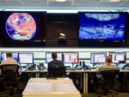 The 24 hour Ops room inside GCHQ, Cheltenham. PRESS ASSOCIATION Photo. Picture date: Tuesd